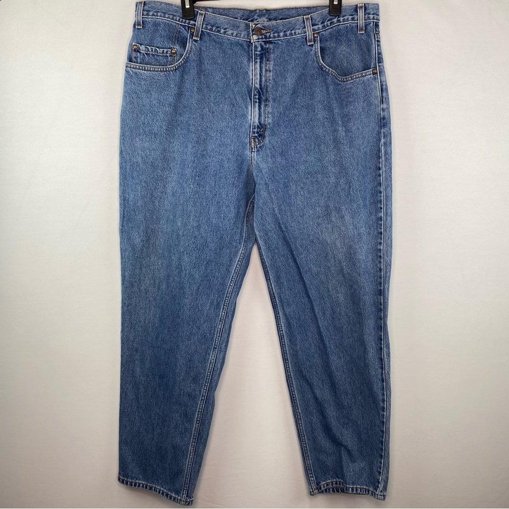 Mens Levi’s 545 denim jeans vintage